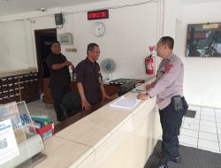 Patroli Keliling Kawasan GBK Senayan, Polisi Sambangi Kompas Gramedia