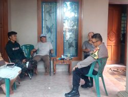 Polisi Masuk Kampung! Warga RW 01 Cempaka Baru Sambut Hangat Bhabinkamtibmas