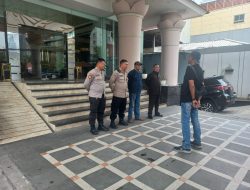 Polisi Pastikan Giat Unras Di Bank Maluku Berjalan Aman Dan Kondusif