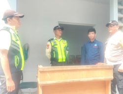 Patroli Lingkungan, Polisi Pastikan Keamanan Pergudangan Kemenkes RI dengan Cooling System