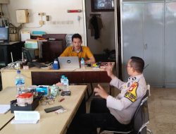 Polsek Cempaka Putih Gencarkan Sambang dan Cooling System, Antisipasi Kerawanan Lingkungan