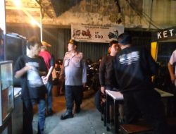 Remaja Kumpul Mau Balap Liar di Jl. Gunung Sahari Utara, Polisi Tegas Untuk Bubarkan