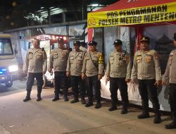 Patroli Cipkon Menteng Sisir Perbatasan Kwitang – Kalipasir, Cegah Tawuran Dan Curanmor