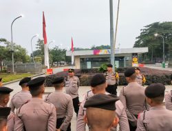 Jaga Toleransi dan Kebhinekaan, Polri Amankan Jalan Santai Lintas Agama Di Sawah Besar