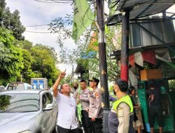 Tiga Pilar Sawah Besar Gelar Patroli Gabungan Dalam Operasi Brantas Jaya 2025
