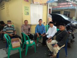 Polisi Turun Langsung ke Rumah Duka! Kapolsubsektor Sumur Batu Tunjukkan Wujud Empati Nyata
