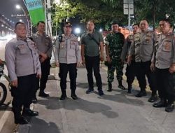 Polsek Cempaka Putih Gelar Patroli Cipta Kondisi, Antisipasi Tawuran Dan Balap Liar Di Rawasari