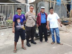 Keamanan Berawal dari Warga! Kapolsubsektor Kayu Awet Sambang Pemukiman dan Berikan Himbauan Penting