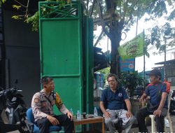 Patroli Kewilayahan, Aipda Zaenal Arifin Jalin Koordinasi Kamtibmas di Duripulo