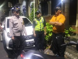 Bhabinkamtibmas Beraksi! Menjaga Keamanan RW 07 Johar Baru dengan Sambang Poskamling dan Cooling System!
