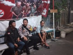 Satkamling Aktif, Warga Kemayoran Dihimbau Waspada Jam Rawan