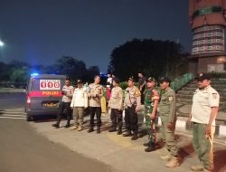 Polisi Sisir Kemayoran Antisipasi Tawuran dan Balap Liar