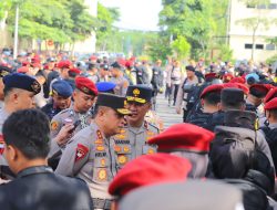 *Operasi Pekat Krakatau 2025: Target 200 Kasus, Polda Lampung dan Jajaran Berhasil Ungkap Lebih dari 100 Kasus*
