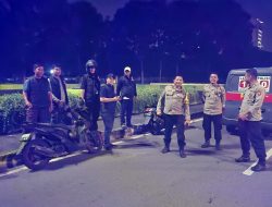Patroli Dini Hari, Polsek Kemayoran Amankan Wilayah dari Tawuran dan Curanmor