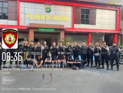 Gagal Tawuran! Polisi Ciduk 7 Pemuda Bersenjata Celurit di Menteng