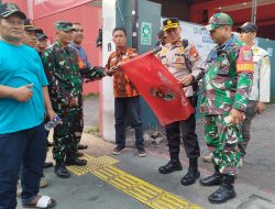 Tiga Pilar Johar Baru Gelar Patroli Gabungan bersama Ketua Ormas Wilayah Kecamatan Johar Baru Dalam Operasi Brantas Jaya 2025