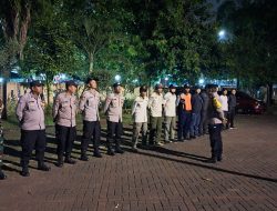Tiga Pilar Patroli Malam, Jaga Kemayoran dari Tawuran dan Curanmor