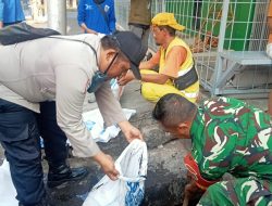 Grebek Lumpur di Gunung Sahari, Polisi Kawal Lingkungan Bersih dan Sehat