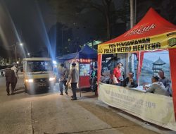 Polsek Metro Menteng Gelar Patroli Dini Hari di Perbatasan Kwitang – Kalipasir, Antisipasi Tawuran dan Aksi Curanmor