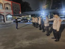 Ciptakan Situasi Aman Dan Kondusif, Polsek Metro Menteng Gelar Apel Malam Patroli Cipta Kondisi