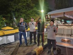 Patroli Polsek Menteng Antisipasi Balap Liar dan Gangguan Kamtibmas di Jalan Teuku Umar