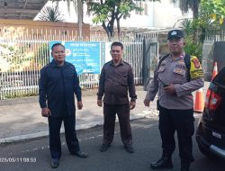Pengamanan Ibadah Minggu Di Gereja HKBP Menteng, Kolaborasi Polri Dan Security Demi Keamanan Umat
