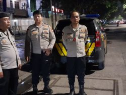 Balapan Liar Lenyap” Dengan Penjagaan Di Jl Gunung Sahari Raya, Di Bantu Pokdarkamtibmas