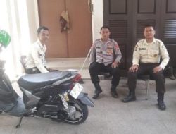 Polsek Cempaka Putih Intensifkan Sambang, Jalin Sinergi dengan Satpam Komplek Mandiri