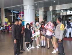 Polsek Cempaka Putih Giatkan Sambang di Pusat Perbelanjaan, Sampaikan Imbauan Kamtibmas dan Antisipasi Kejahatan