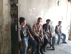 Polisi Patroli di Pasar Kemayoran, Himbauan Keamanan Cegah Curanmor