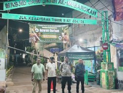 Polisi Gerebek Tengah Malam! RW 08 Kemayoran Aman Berkat Patroli Bhabinkamtibmas