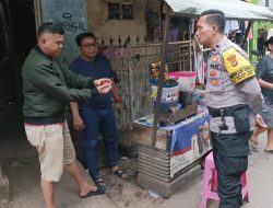 Turun ke Jalan, Dengar Aspirasi, Bhabinkamtibmas Selalu Hadir untuk Warga
