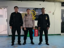 Bhabinkamtibmas Sambangi Apartemen TKC, Ajak Kolaborasi Jaga Keamanan Wilayah