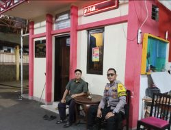 Gas Aman! Bhabinkamtibmas Bangkitkan Satkamling RW 07 Aktif dan Siaga
