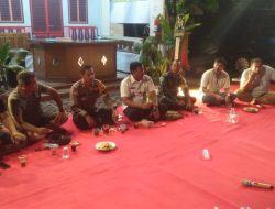 Cegah Tawuran, Bhabinkamtibmas Petojo Utara dan Tiga Pilar Gelar Rapat Koordinasi Pencegahan