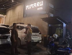 Sambangi Objek Vital Bhabinkamtibmas Kartini Di Hotel Mimaru’ Arahkan Satpam
