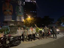 Antisipasi Tawuran dan Balap Liar, Polsek Kemayoran Gelar Patroli Tiga Pilar