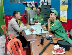 Polisi Geruduk Pos Kamling! Malam Mencekam di Kebon Kosong Demi Amankan Warga