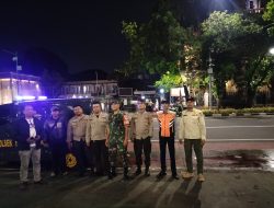Cegah Aksi Premanisme Tiga Pilar Sawah Besar Gelar Patroli Dalam Operasi Brantas Jaya 2025