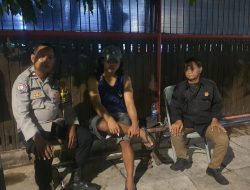 Bangun Sinergi, Bhabinkamtibmas Pasar Baru Jalin Dialog Warga untuk Cegah Gangguan Kamtibmas
