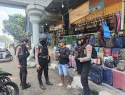 *Ops Berantas Jaya 2025, Dit Samapta Polda Metro Jaya Intensifkan Patroli di Titik Rawan Kriminalitas*