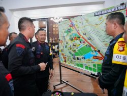 *Brimob Polda Metro Jaya Gelar Gladi Posko dan Tactical Wall Game Jelang Sidang Internasional PUIC ke-19 di Jakarta*