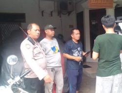 Bangun Sinergi, Kapolsubsektor Cempaka Putih Barat Patroli Dialogis Ke Tokoh Masyarakat