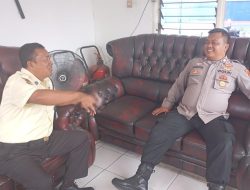Polisi Sambangi Komplek BRI Rawasari, Berikan Imbauan Waspada Kejahatan