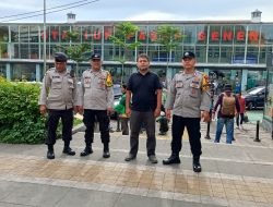 Libur Cuti Bersama, Polsek Senen Pantau Stasiun Pasar Senen