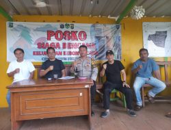 Polri Saling Bersinergi Dengan LMK Dan FKDM Untuk Ciptakan Situasi Kondusif