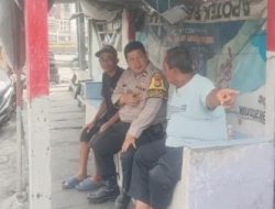Bhabinkamtibmas Cempaka Putih Barat Sambangi Warga, Perkuat Deteksi Dini dan Cegah Gangguan Kamtibmas