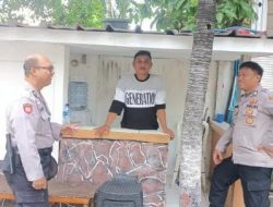 Wujudkan Lingkungan Aman, Unit Sabhara Polsek Cempaka Putih Laksanakan Patroli Dialogis