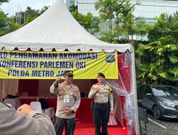 Polri Berikan Pengamanan 20 Negara OKI Akomodasi Di Hotel Mulia