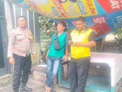Ciptakan Lingkungan Aman, Polisi Lakukan Patroli Dialogis di RW 08 Johar Baru